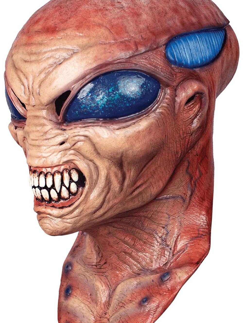 Ghoulish Production Full Latex Alien Mask Horror Halloween Cosplay